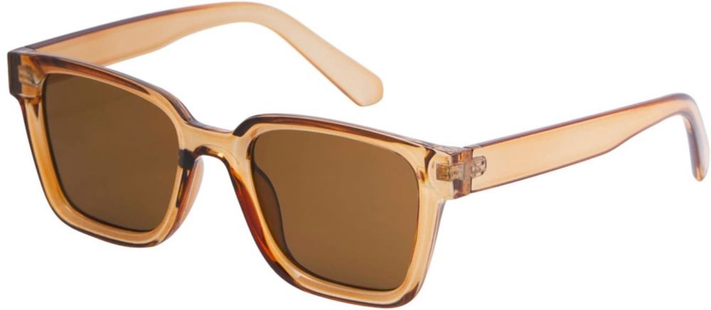 JACK & JONES Slnečné okuliare 'Pontus'  svetlohnedá