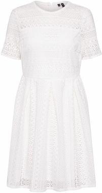 VERO MODA Šaty 'HONEY'  biela