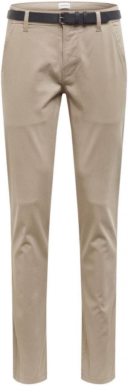 Lindbergh Chino nohavice 'Classic'  tmavobéžová