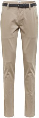 Lindbergh Chino nohavice 'Classic'  tmavobéžová