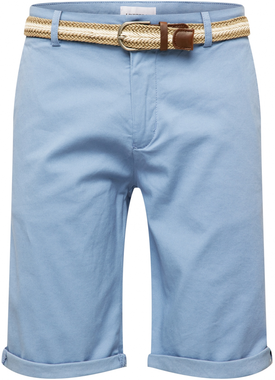 Lindbergh Chino nohavice 'Superflex'  svetlomodrá