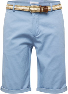 Lindbergh Chino nohavice 'Superflex'  svetlomodrá