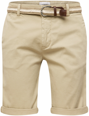 Lindbergh Chino nohavice 'Superflex'  piesková