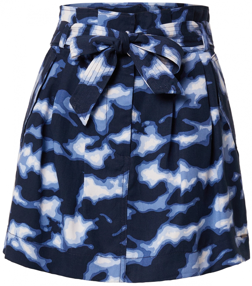 Pepe Jeans Sukňa 'EIRA'  modrá / námornícka modrá / svetlomodrá