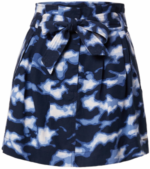 Pepe Jeans Sukňa 'EIRA'  modrá / námornícka modrá / svetlomodrá