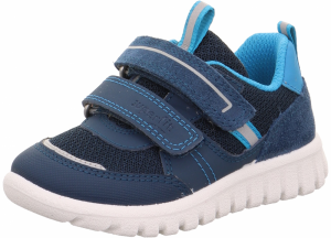SUPERFIT Tenisky 'SPORT7 MINI'  námornícka modrá / nebesky modrá