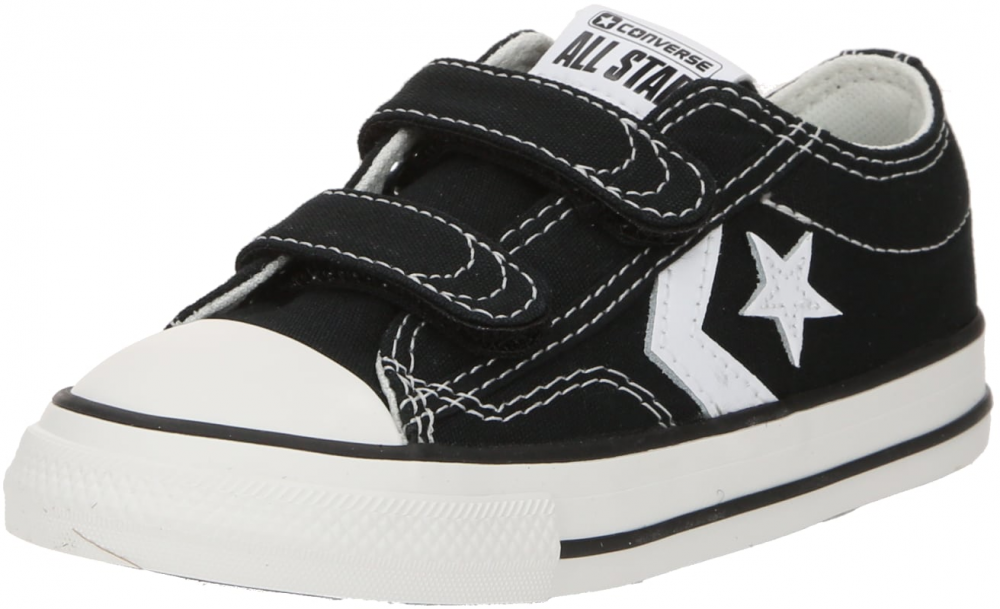 CONVERSE Tenisky 'STAR PLAYER 76 EASY-ON'  čierna / biela