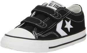 CONVERSE Tenisky 'STAR PLAYER 76 EASY-ON'  čierna / biela