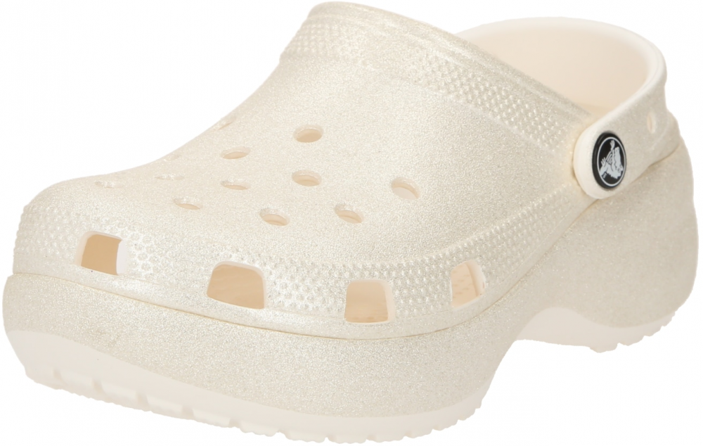 Crocs Dreváky 'Classic'  šedobiela