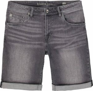 GARCIA Džínsy 'Russo'  sivý denim