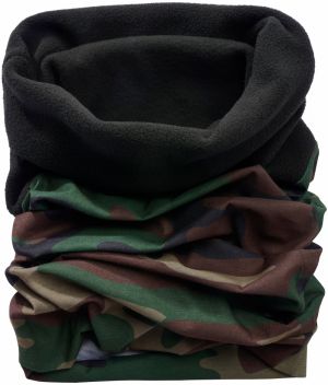 Brandit Kruhový šál  brokátová / kaki / trávovo zelená / čierna
