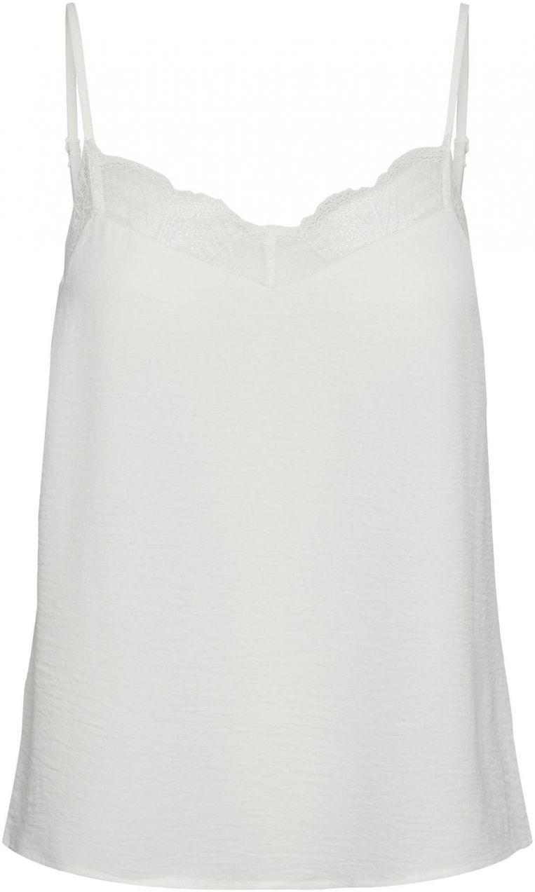 PIECES Top 'TIFFANY'  biela