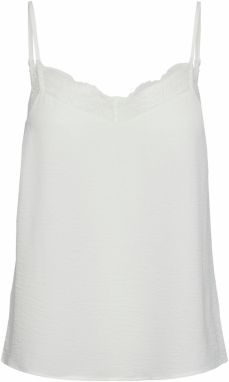 PIECES Top 'TIFFANY'  biela