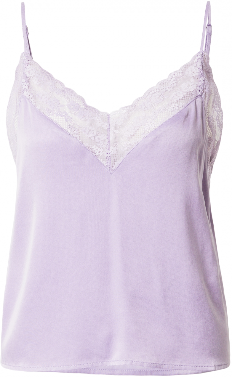 Daahls by Emma Roberts exclusively for ABOUT YOU Top 'Adelaide'  fialová / biela