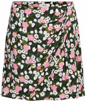 OBJECT Sukňa 'HIROMI'  olivová / ružová / čierna / biela