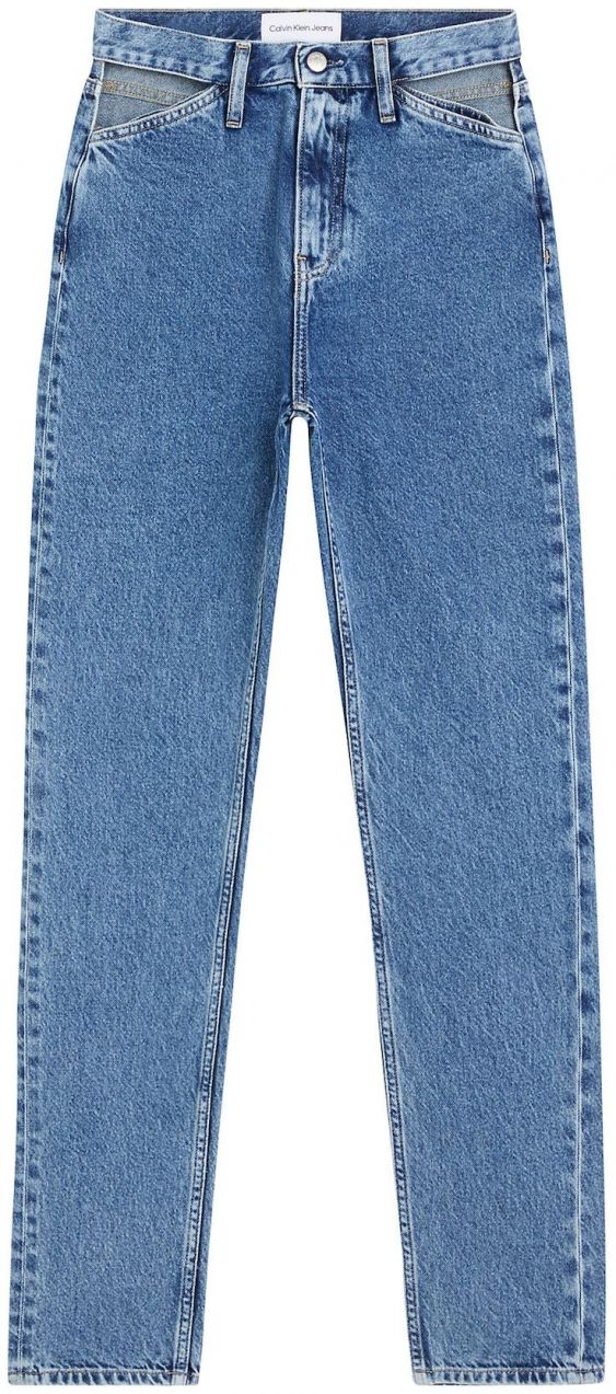 Calvin Klein Jeans Džínsy 'AUTHENTIC SLIM STRAIGHT'  modrá denim