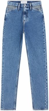 Calvin Klein Jeans Džínsy 'AUTHENTIC SLIM STRAIGHT'  modrá denim
