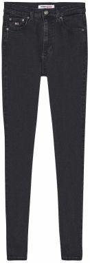 Tommy Jeans Džínsy 'SYLVIA HIGH RISE SKINNY'  čierna