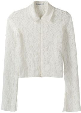 Bershka Top  biela