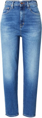Tommy Jeans Džínsy 'MOM JeansS'  modrá denim