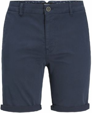 JACK & JONES Chino nohavice 'Fred'  námornícka modrá