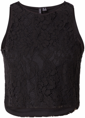 VERO MODA Top 'MILA'  čierna