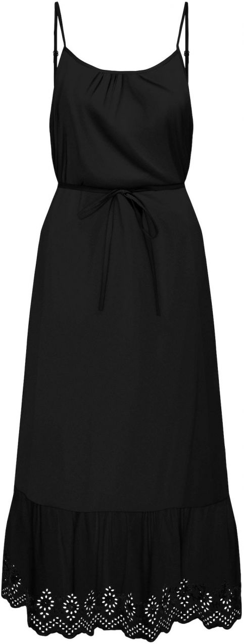 Only Petite Letné šaty 'LOU'  čierna