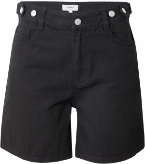 OBJECT Džínsy 'Glory'  čierny denim