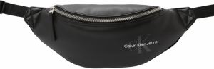 Calvin Klein Jeans Ľadvinka 'MONOGRAM'  tmavosivá / čierna / biela