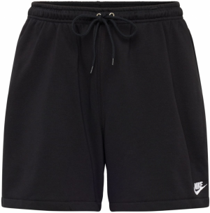 Nike Sportswear Nohavice 'Club'  čierna / šedobiela
