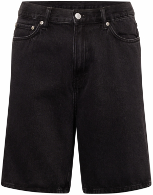 WEEKDAY Džínsy 'Galaxy'  čierny denim