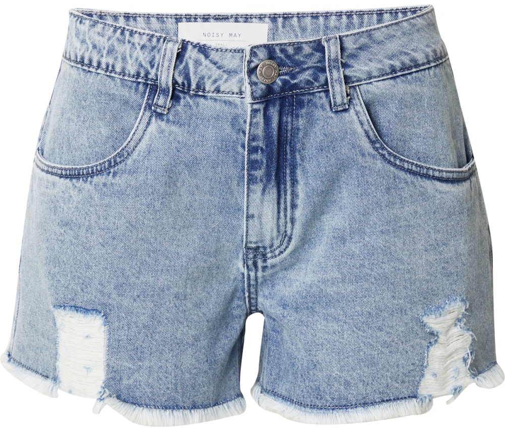 Noisy may Džínsy 'HELLA'  modrá denim