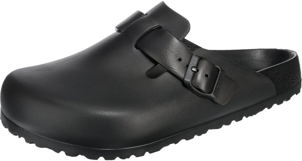 BIRKENSTOCK Šľapky 'Boston'  čierna