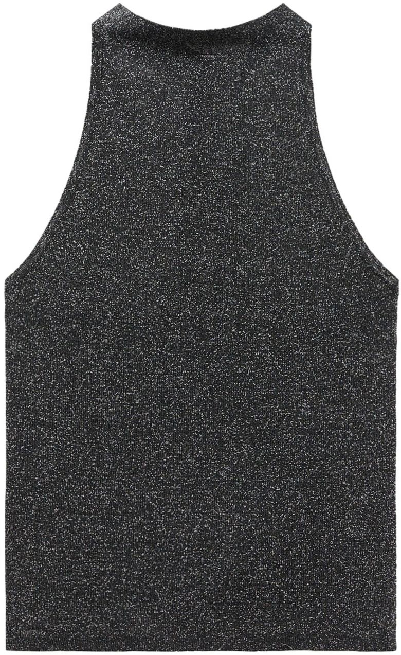 MANGO Top 'KLONG'  čierna