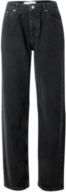 Calvin Klein Jeans Džínsy '90'S STRAIGHT'  čierny denim