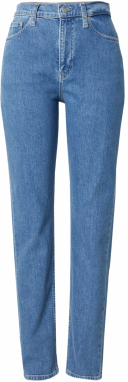 Calvin Klein Jeans Džínsy 'AUTHENTIC SLIM STRAIGHT'  modrá denim