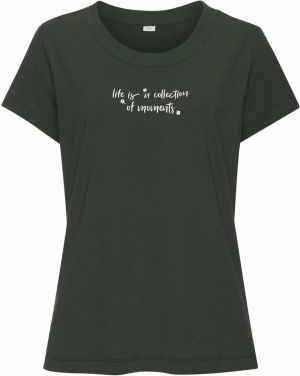 s.Oliver Tričká na spanie  jedľová / biela