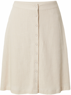 SELECTED FEMME Sukňa 'GULIA'  krémová