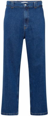 Calvin Klein Jeans Džínsy 'CLEAN PRESSED TROUSERS'  modrá