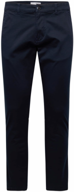 SELECTED HOMME Chino nohavice 'DAN '  zafírová
