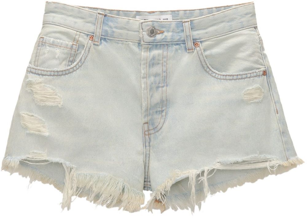 Pull&Bear Džínsy  modrá