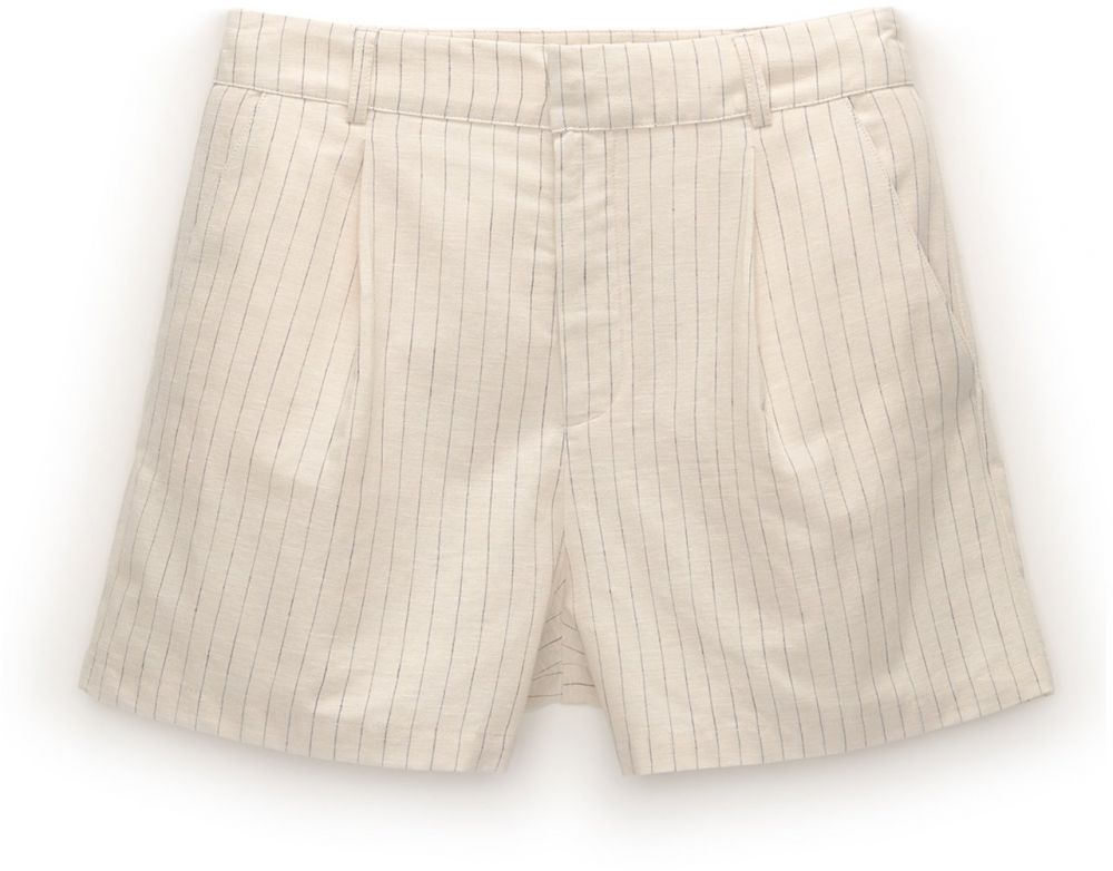 Pull&Bear Plisované nohavice  piesková / sivá