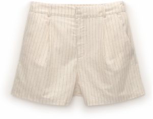 Pull&Bear Plisované nohavice  piesková / sivá
