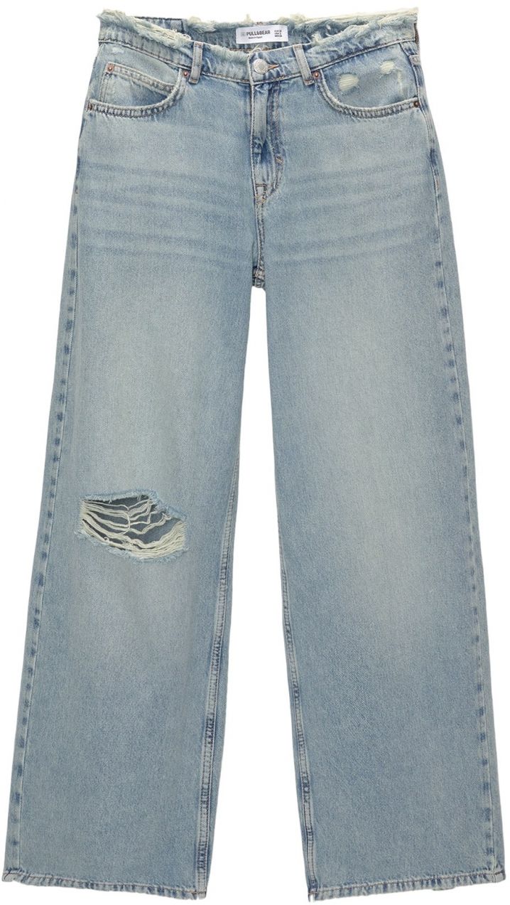 Pull&Bear Džínsy  modrá denim