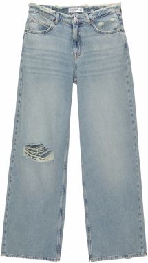 Pull&Bear Džínsy  modrá denim