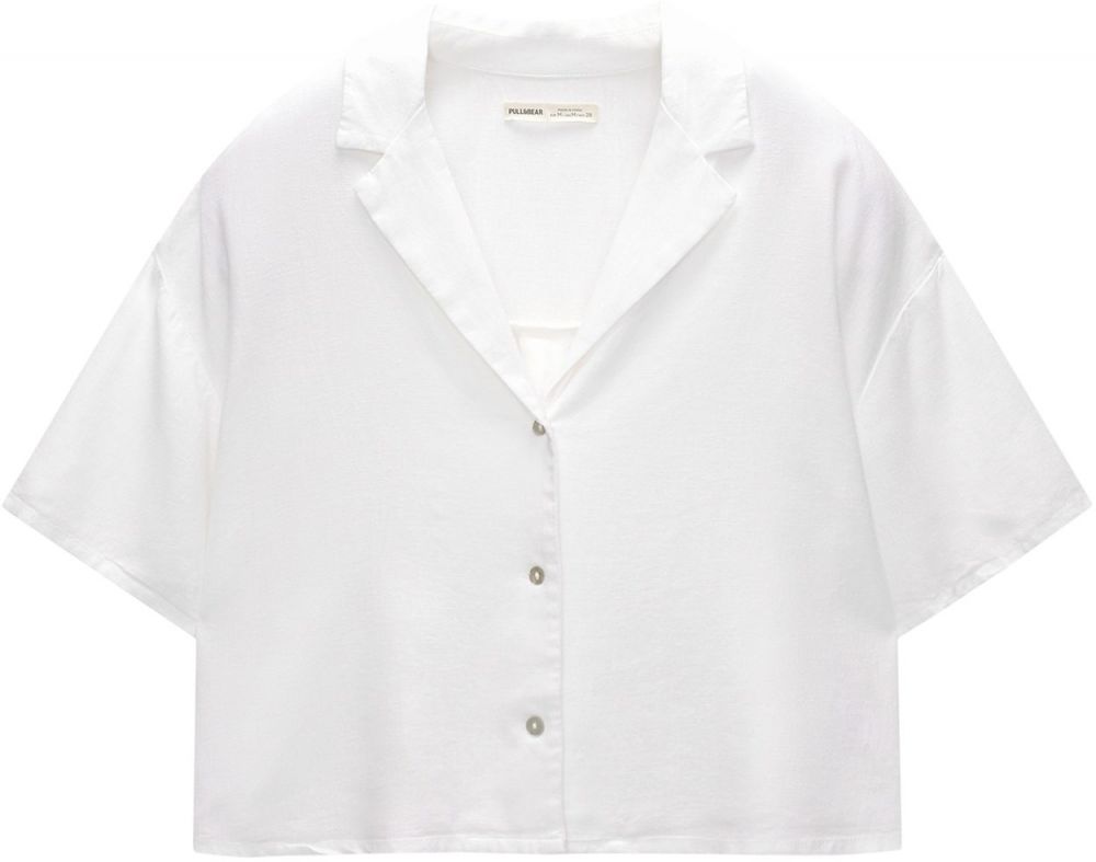Pull&Bear Blúzka  biela