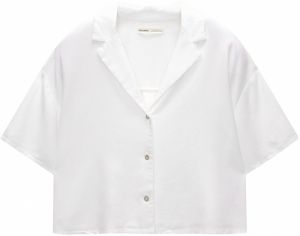 Pull&Bear Blúzka  biela