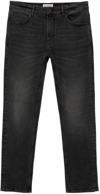 Pull&Bear Džínsy  čierny denim
