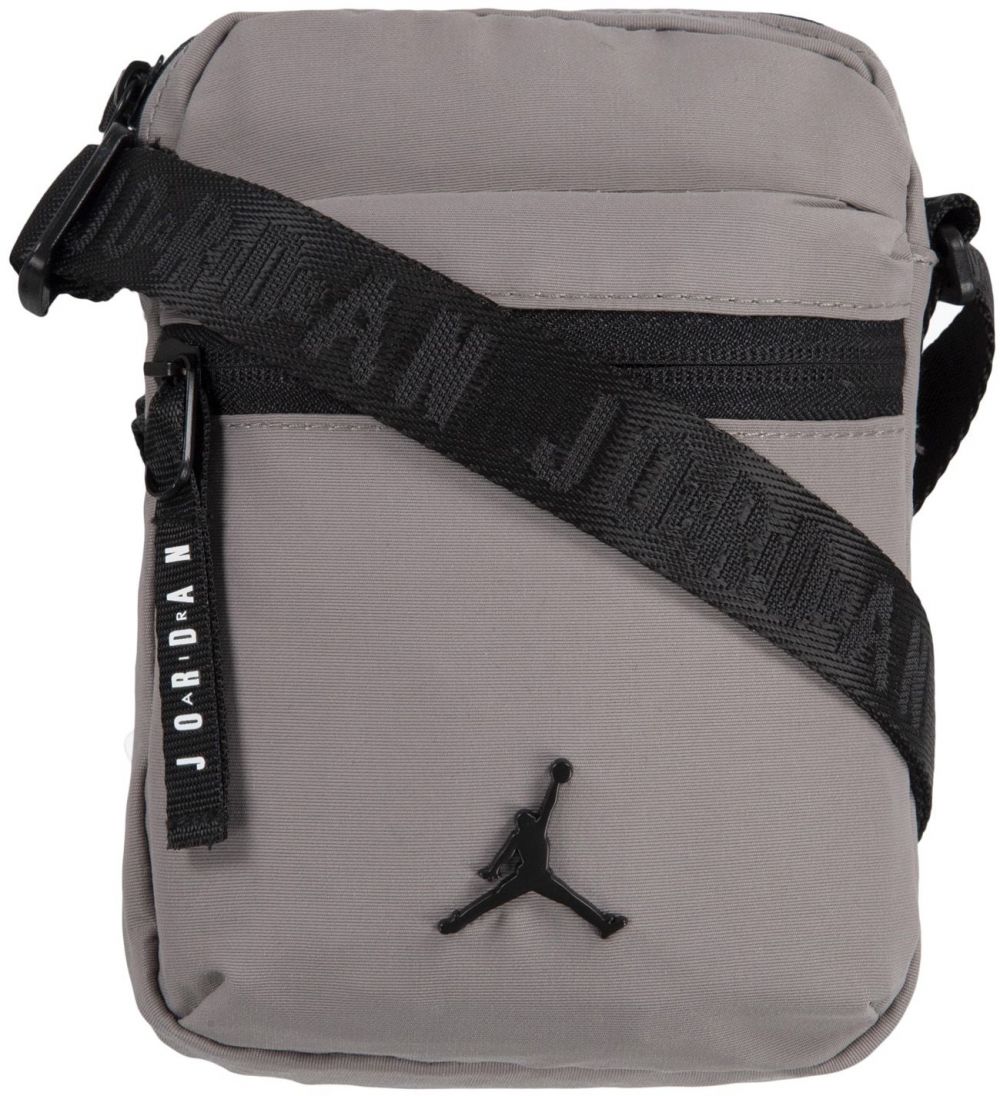 Jordan Taška cez rameno 'AIRBORNE'  sivá / čierna