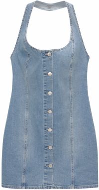 Pull&Bear Šaty  modrá denim